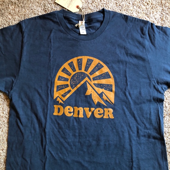 Denver T Shirt Size M - Picture 2 of 5